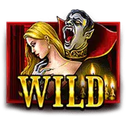 สัญลักษณ์รูปไวด์ ของเกม Blood Suckers Megaways