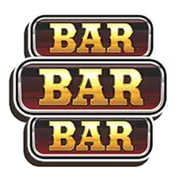 สัญลักษณ์รูปอักษร Bar ของเกม Last Chance Saloon