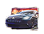 สัญลักษณ์รูปรถสปอร์ต ของเกม Agent Royale