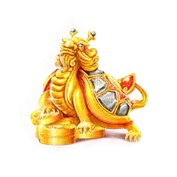 สัญลักษณ์รูปอัญมณีสีเขียว ของเกม Gems Gone Wild Power Reels