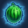 frosty fruits watermelon symbol