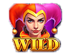 สัญลักษณ์รูปไวด์ ของเกม Almighty Joker 20 Classic Series