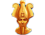 สัญลักษณ์รูปฟาโรห์ ของเกม Osiris Gold Hold n Link