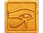 สัญลักษณ์รูปดวงตา ของเกม Osiris Gold Hold n Link